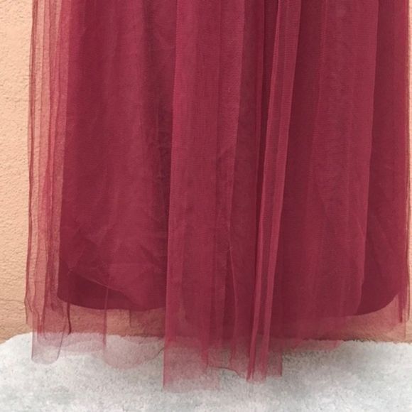 JENNY YOO Annabelle Convertible Tulle Column Dress - Picture 5 of 6